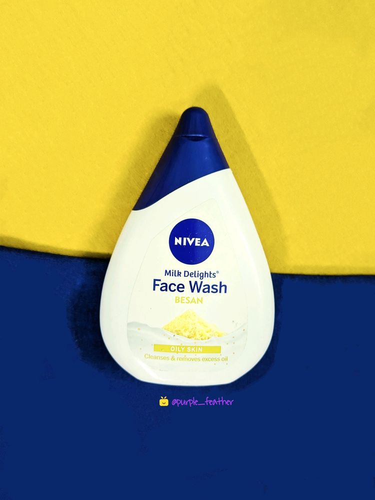NIVEA Milk Delight Besan Face Wash