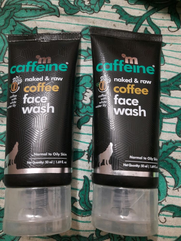 Combo MCaffeine Sealed Facewash