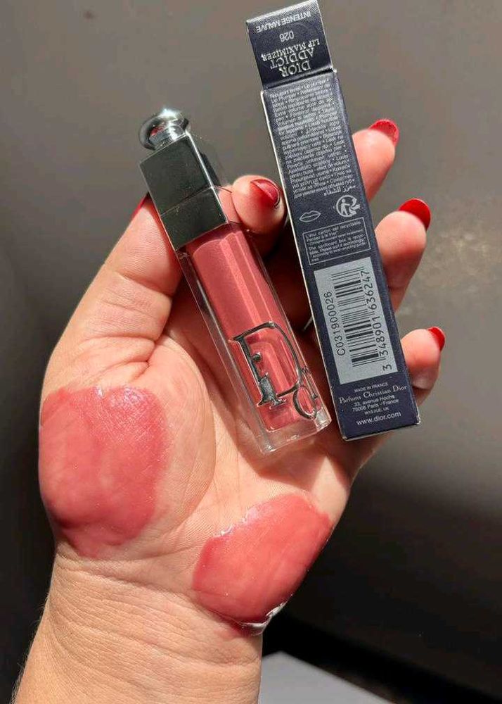 Dior Addict Lip Maximizer - Intense Mauve 28