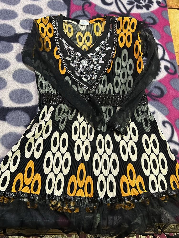 Beautiful Embroidered Frock