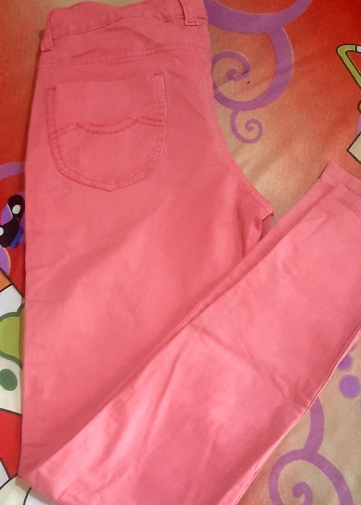 Pretty Pink Jeans