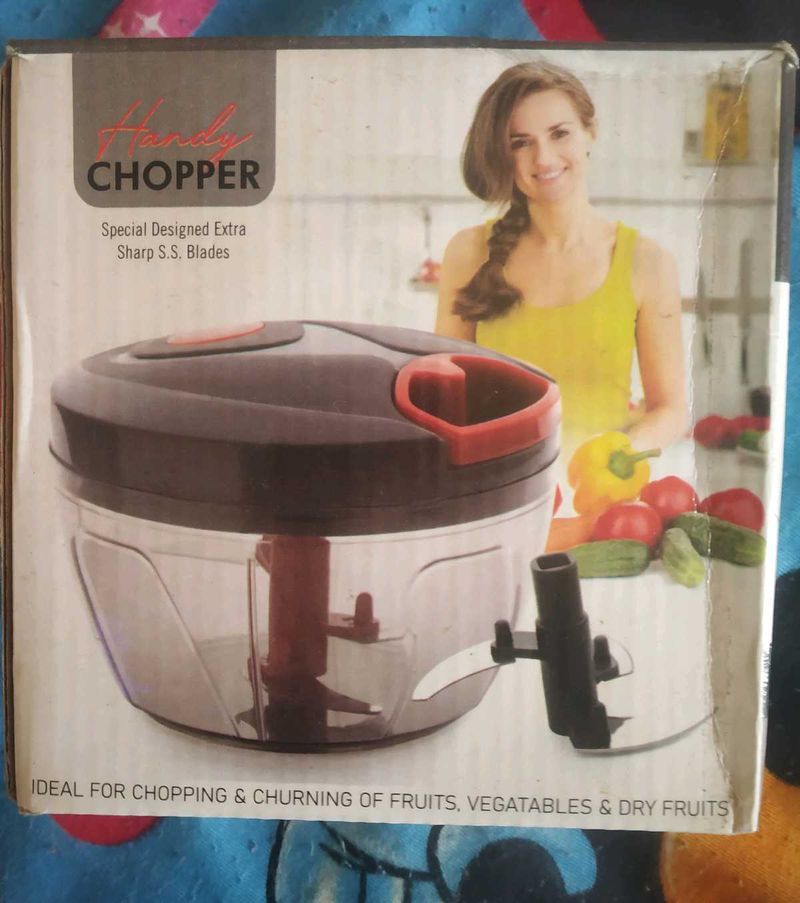 New Handy Chopper👌