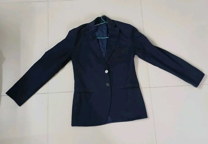 Unisex Navy Blue Blazer