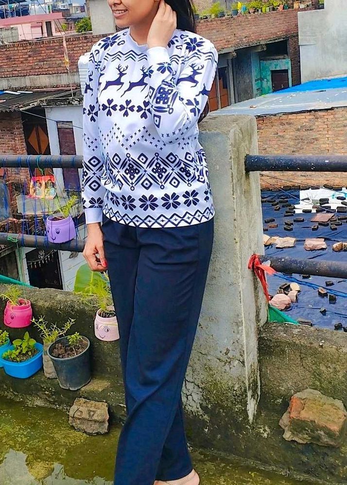 Top + Trousers