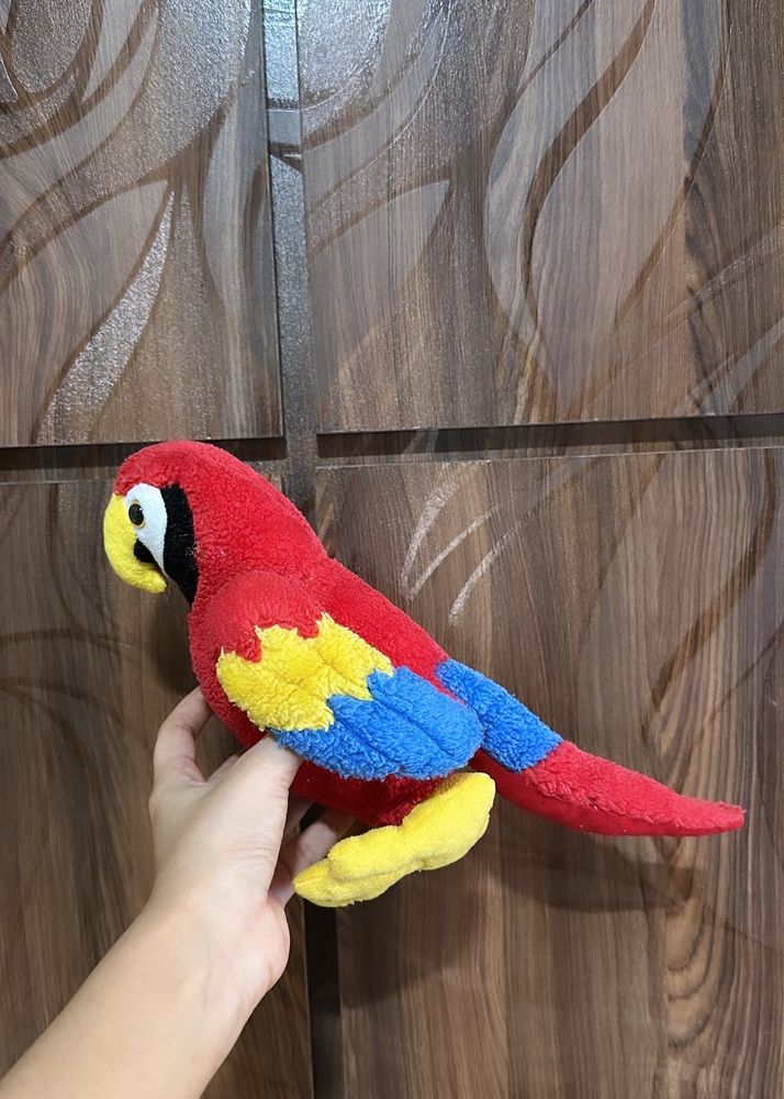 Soft Toy For Kids (parrot)