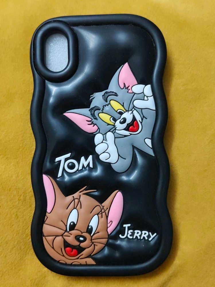 Tom &amp; Jerry Phone Case For iPhone XR