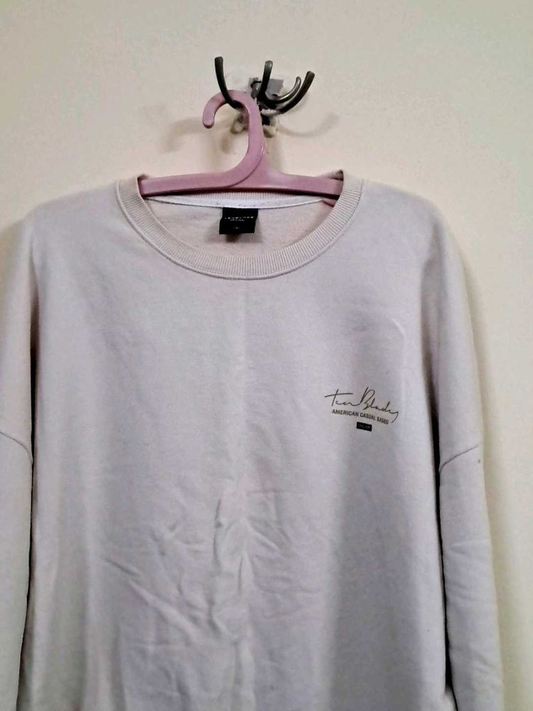 Beige Sweatshirt