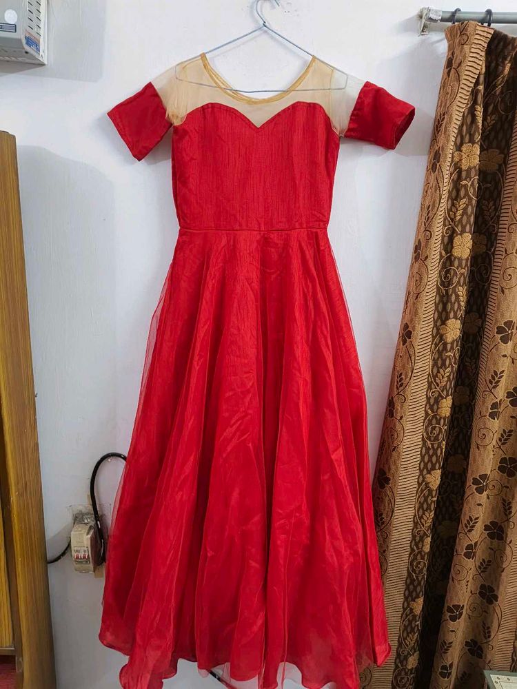 Red Party Dress