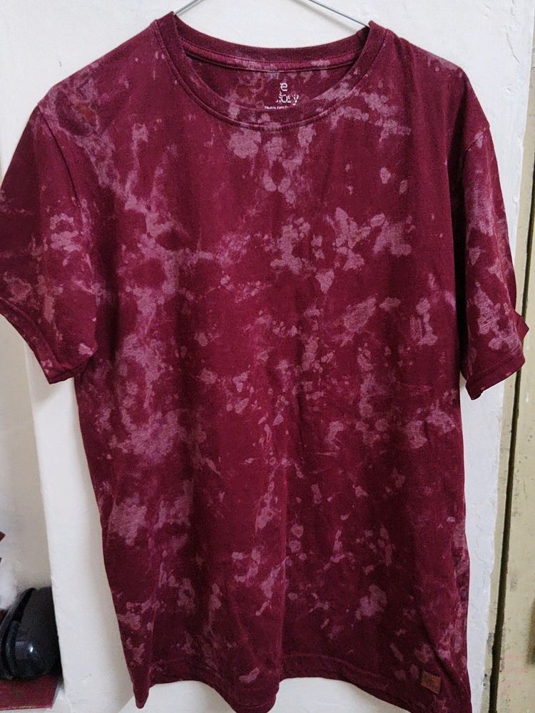 The White Factory Premium Cotton Tie Dye Tshirt