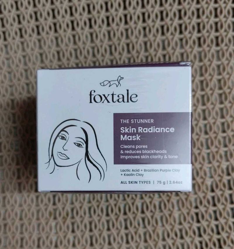 Foxtale Skin Radiance Mask