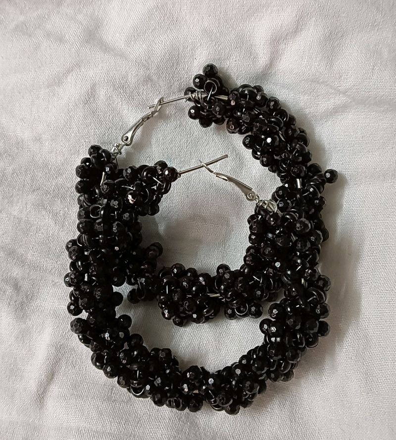 Black Earrings