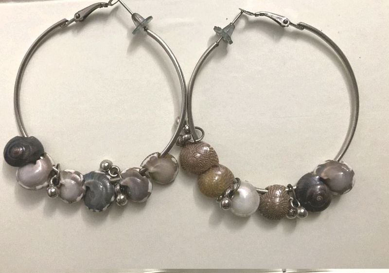 Sea Shell Earings , Beachy Earing