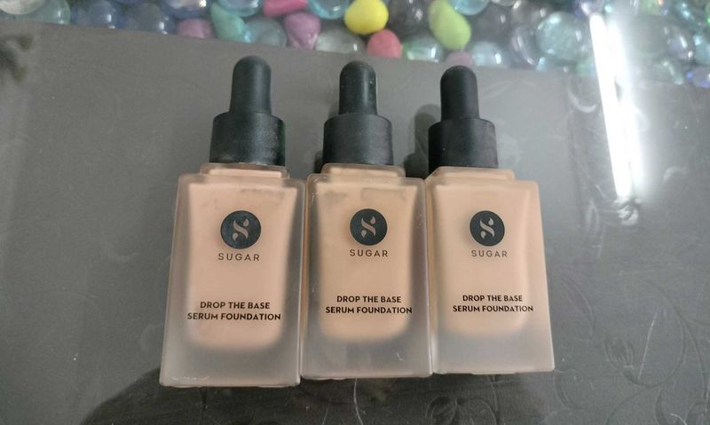 Sugar Foundation Combo (3 Pcs)