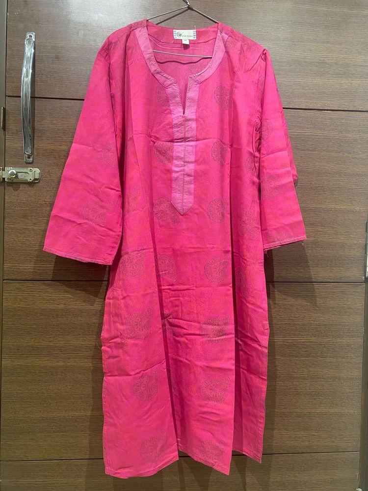 Motif Printed Kurta