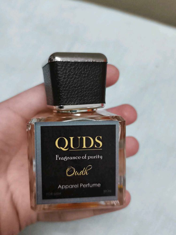 QUDS Oudh Apparel Perfume