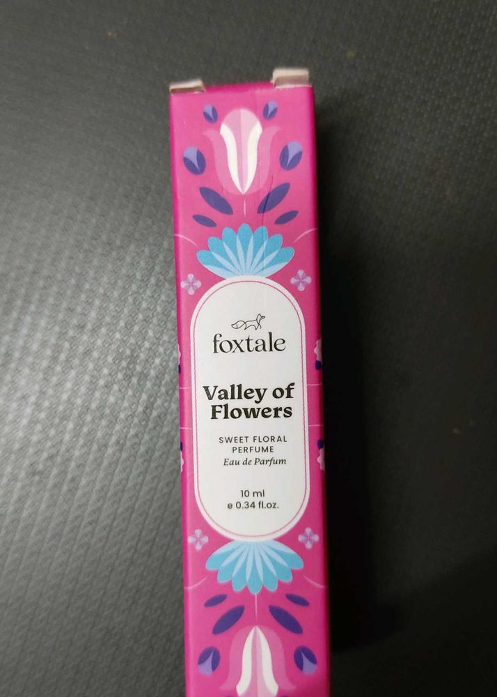Foxtale Valley of Flowers Perfume
