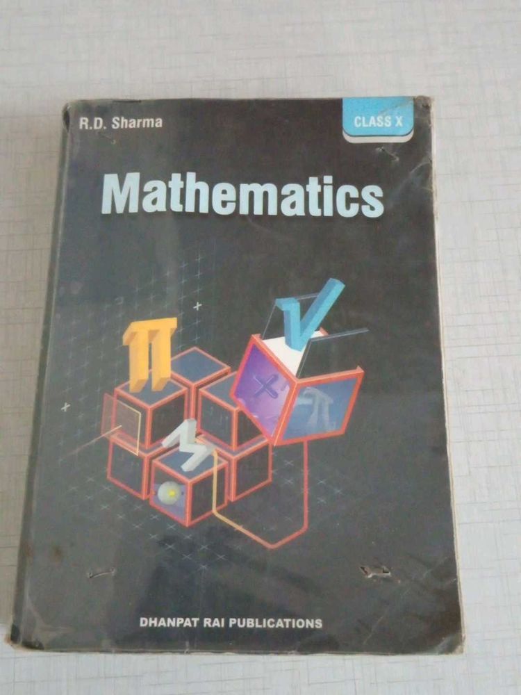 R.D. Sharma Mathematics - Class X