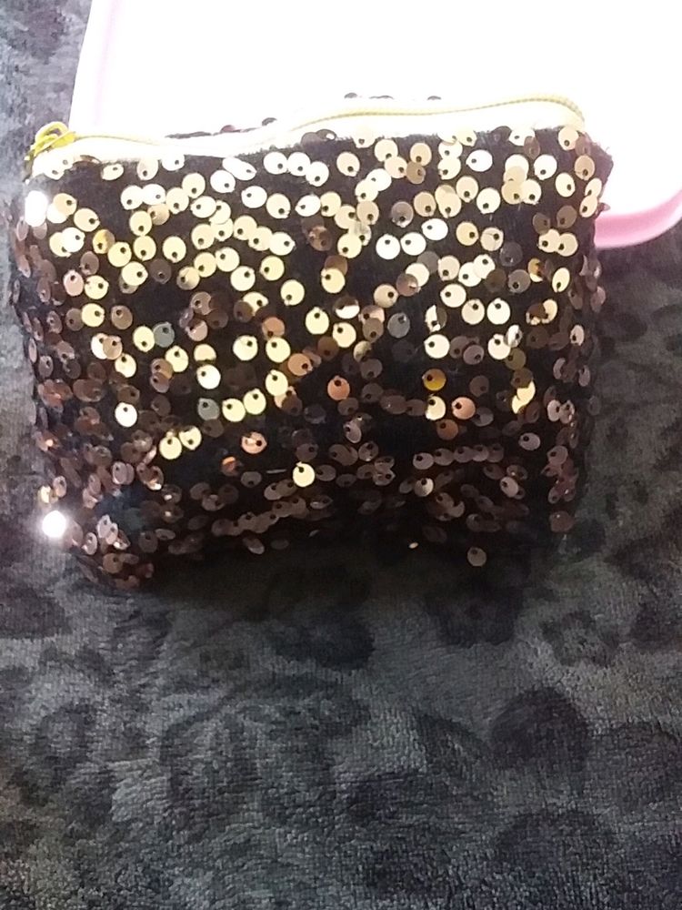 CUTE SEQUINS WALLET FOR GIRLS