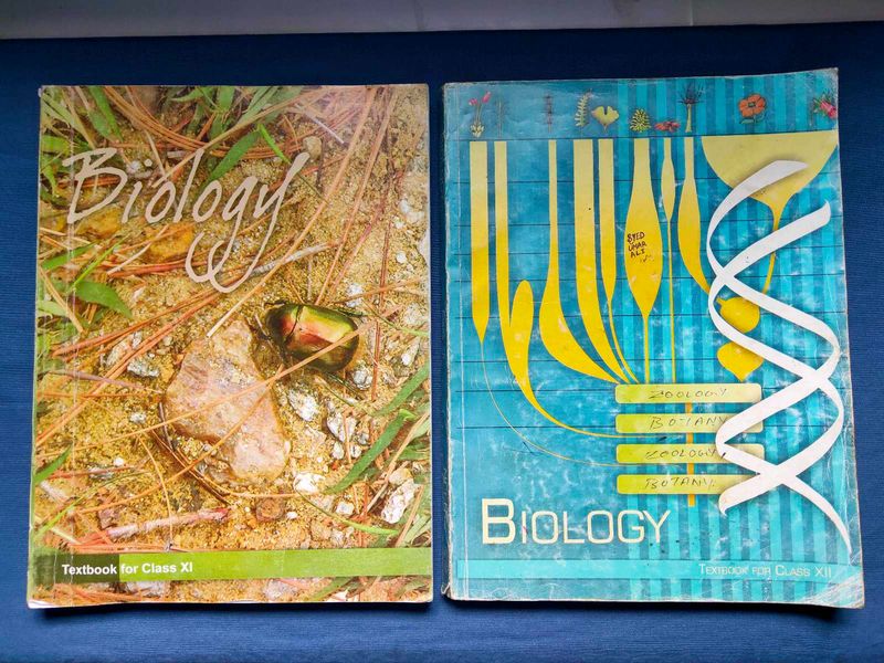 Biology NCERT 11&amp;12th Class Textbook