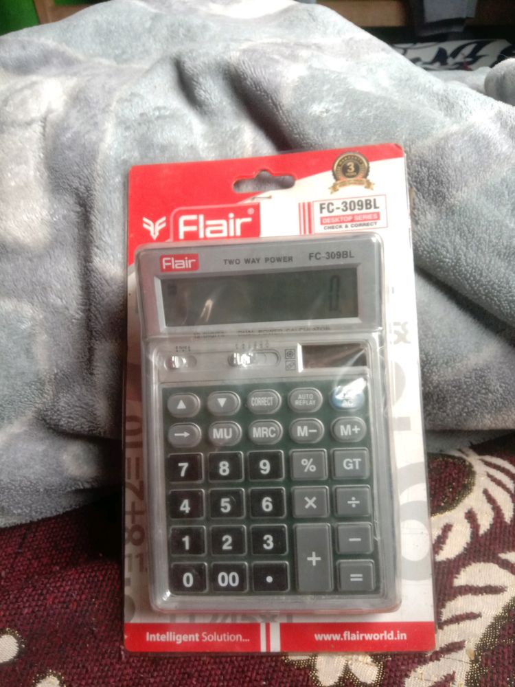 Flair Electronic Calculator