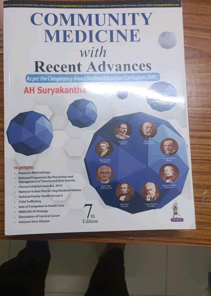 Community Medicine with Recent Advances 7th Editio