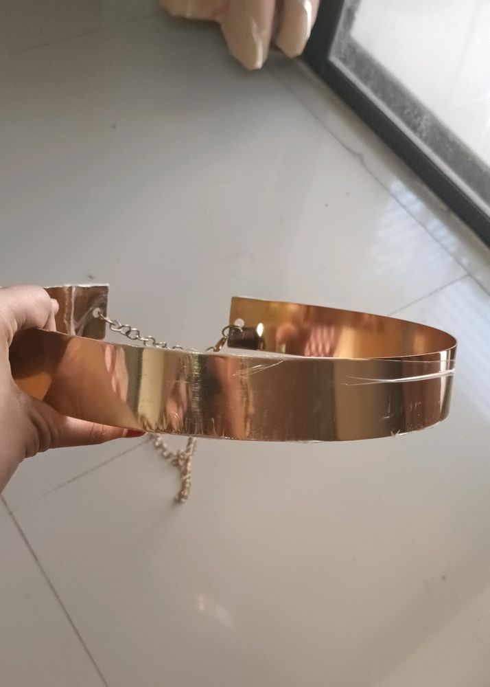 Gold Saree Belt