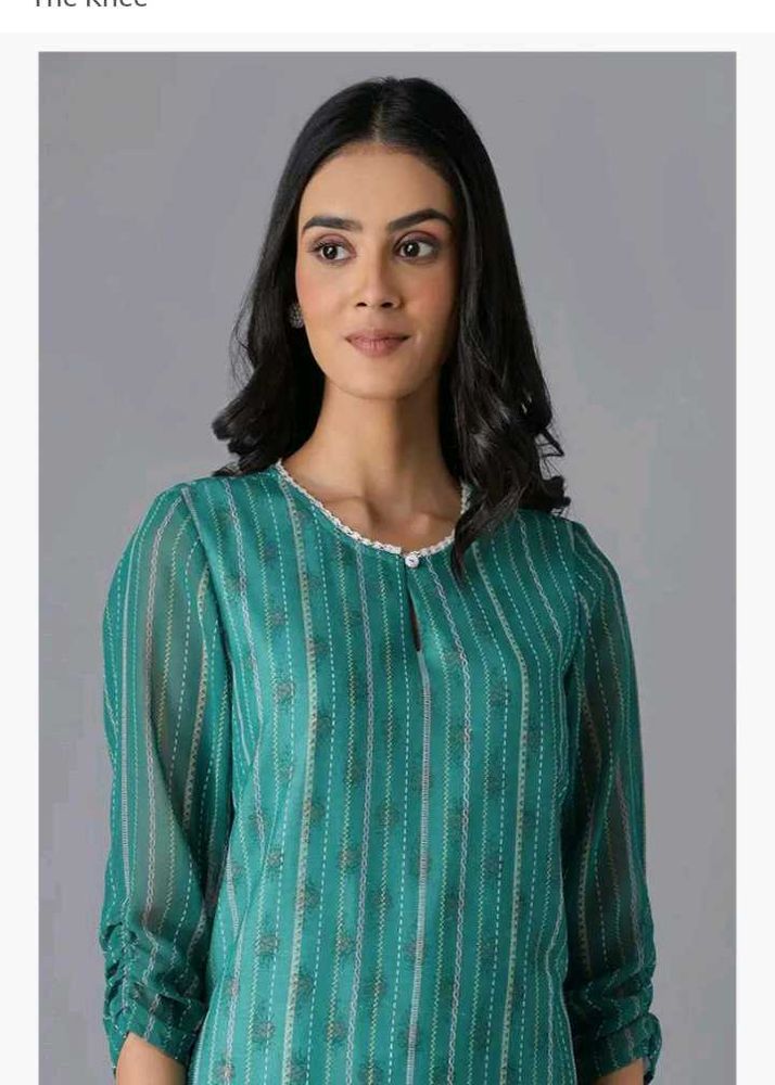 Elegant Green Kurta