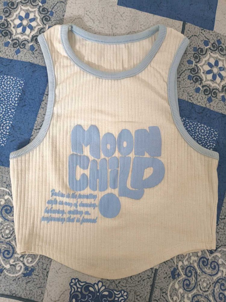 ❤️‍🔥Moon Child Crop Top❤️‍🔥
