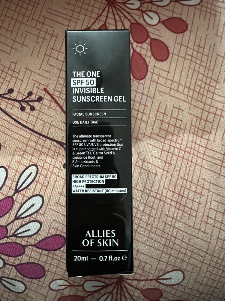 Allies of Skin Sunscreen