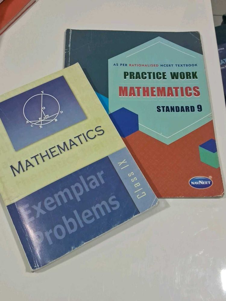 Ncert 9th Std Mathematics Practice Work Book