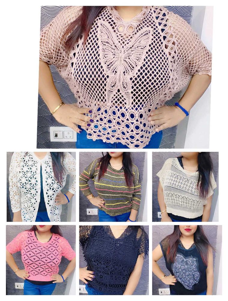 ❤️ Beautiful Summer Crocia Tops ❤️