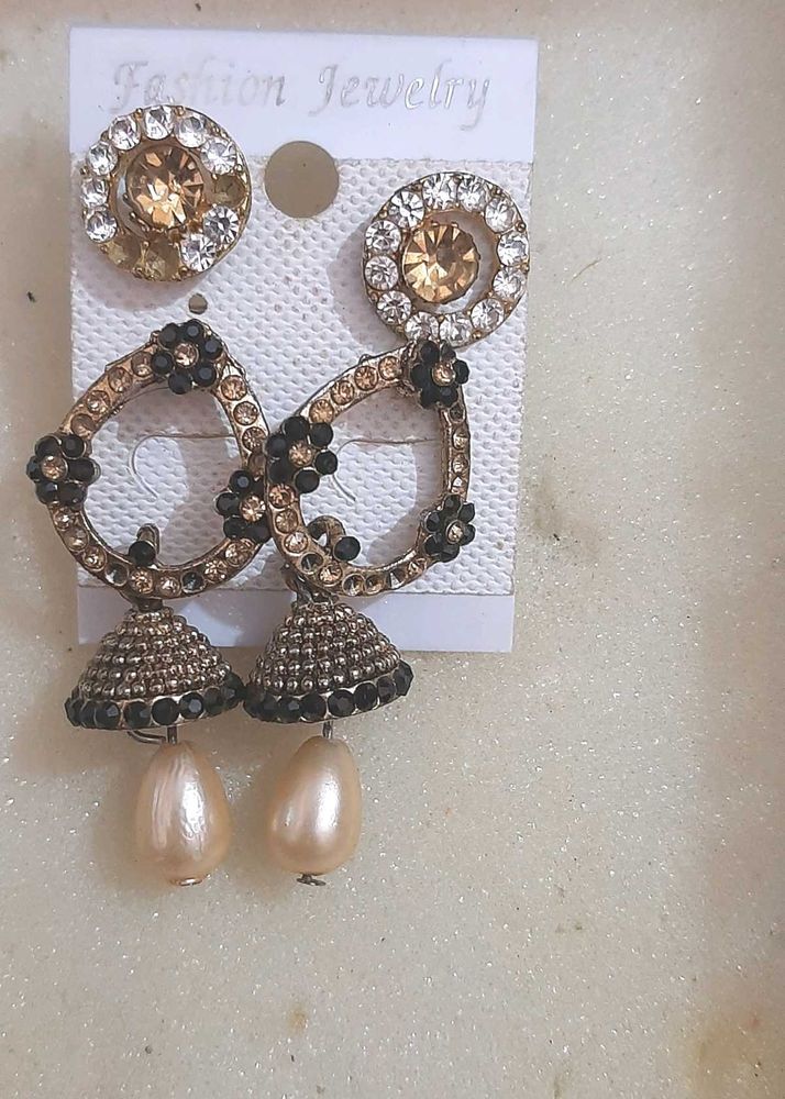 Tops And Indo Western Earrings