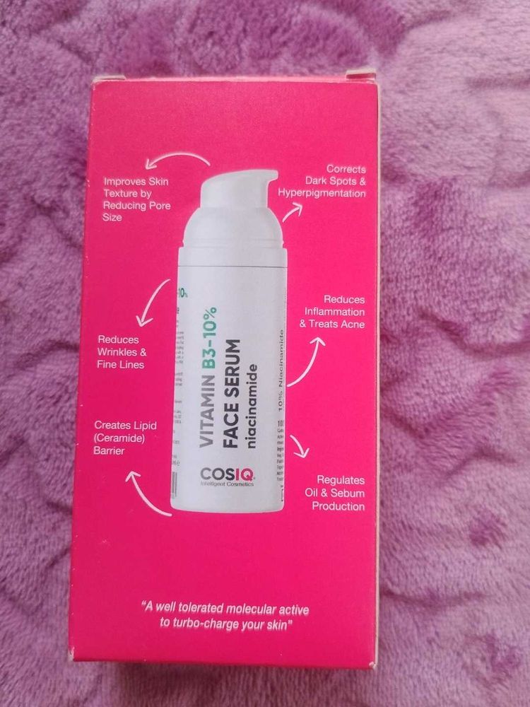 COSIQ Vitamin B3 Face Serum