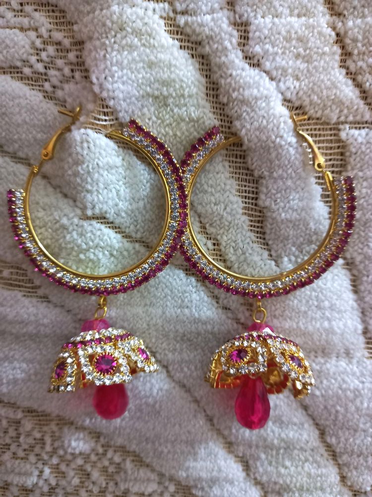 💥🆕️ Stone Studded Earrings