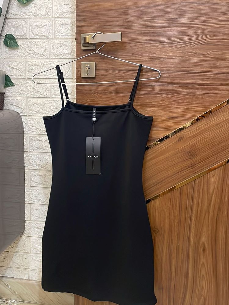 Black Mini Dress