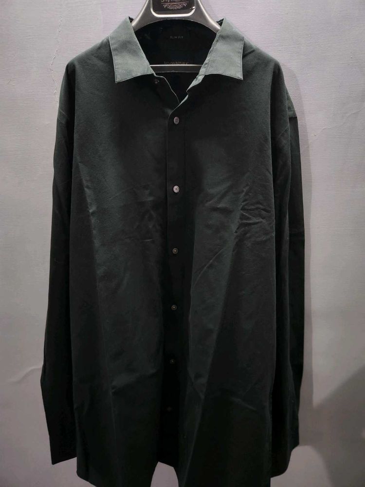 Dark Green Shirt