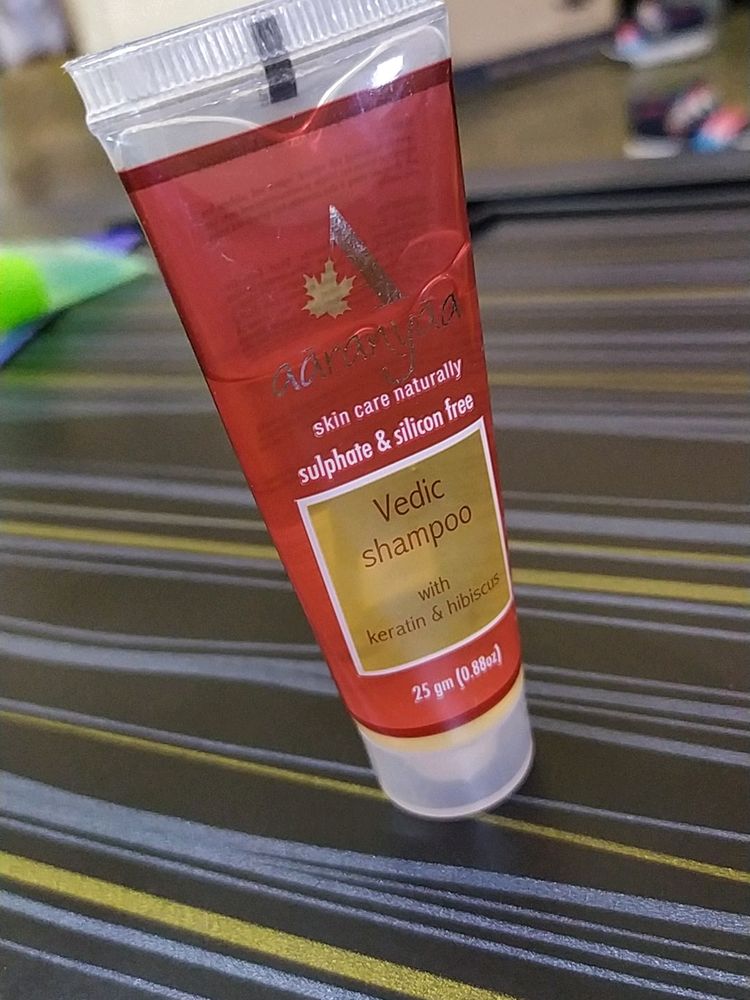 Aaranya Sulfate And Silicon Free Vedic Shampoo