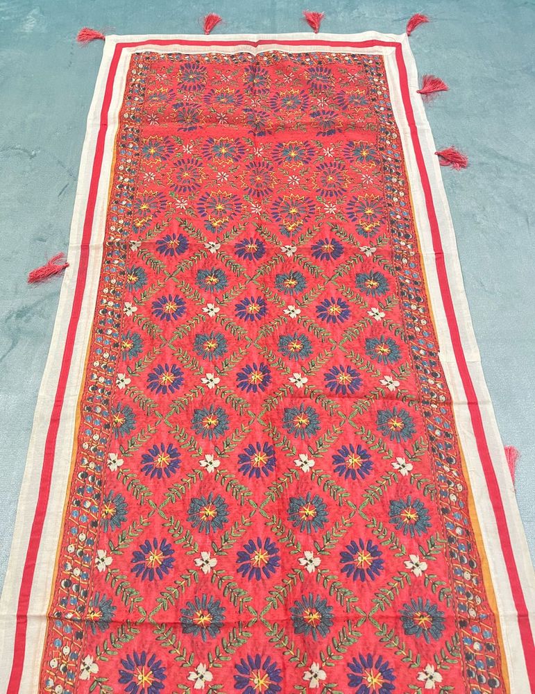 Silk Printed Dupatta (Stole)