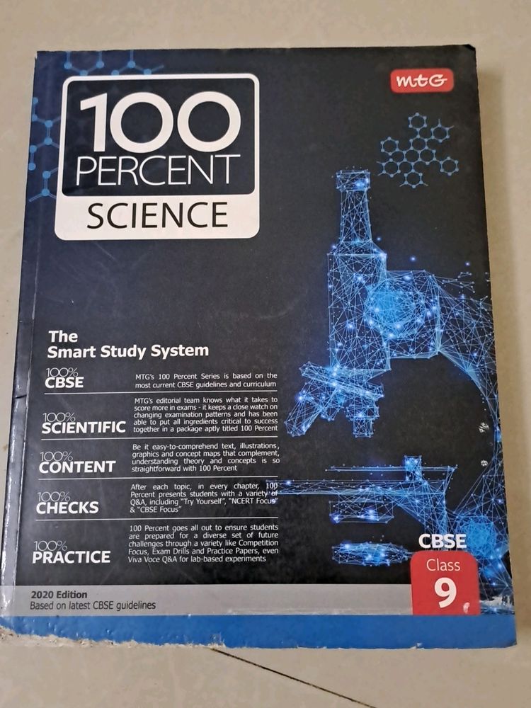 Class 9 Science Ncert Guide Book Mtg 100%