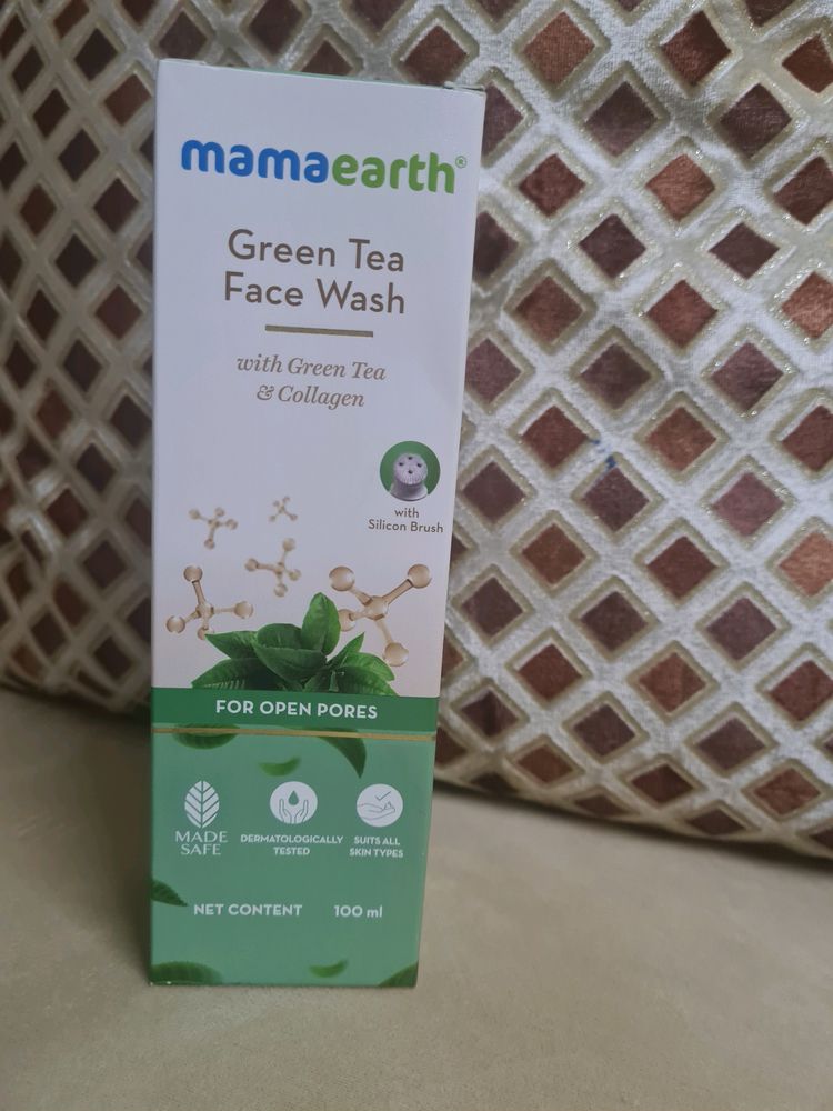 New Green Tea Face Wash