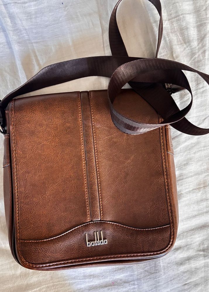Brown Crossbody Bag