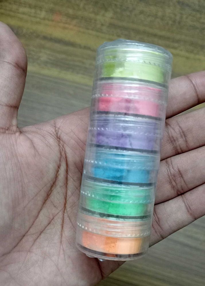 mica colour set A