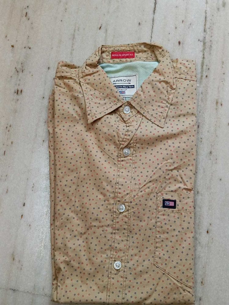 Arrow Dotted Casual Shirt