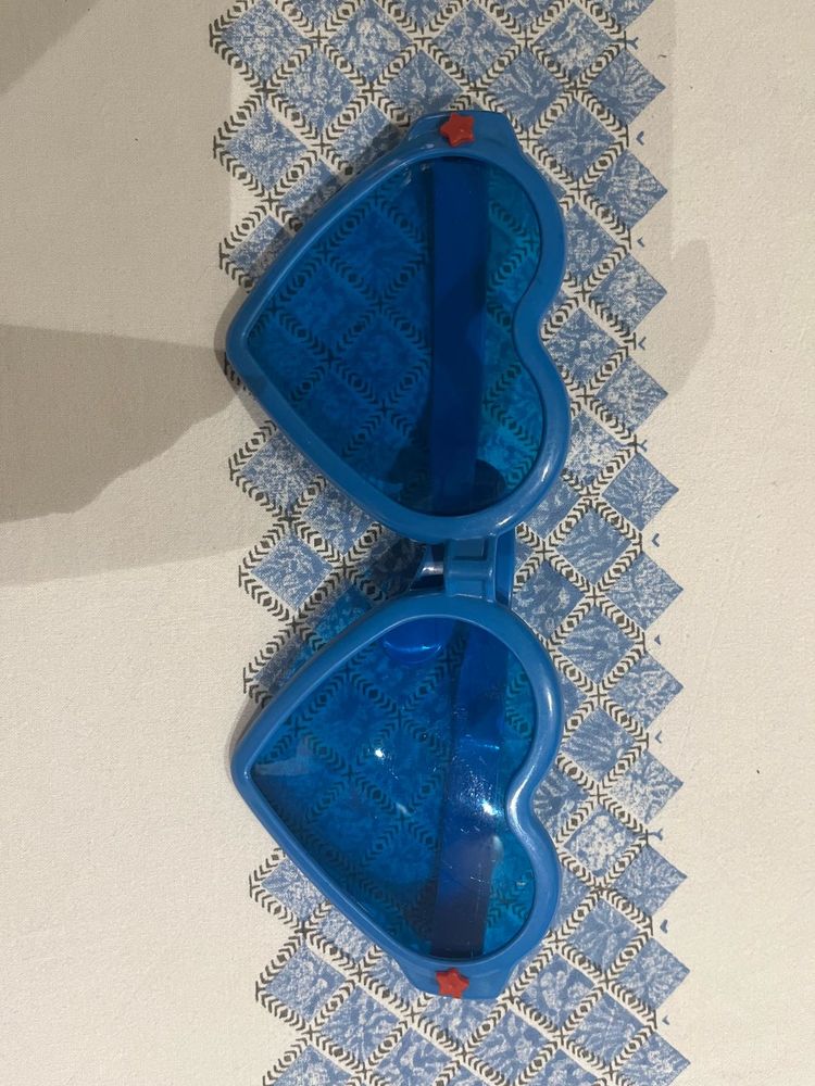 Heart Sunglasses Huge