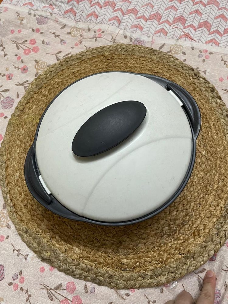 Milton Casserole White