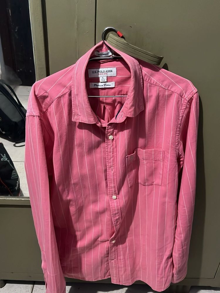 U.S. Polo Assn. Striped Shirt