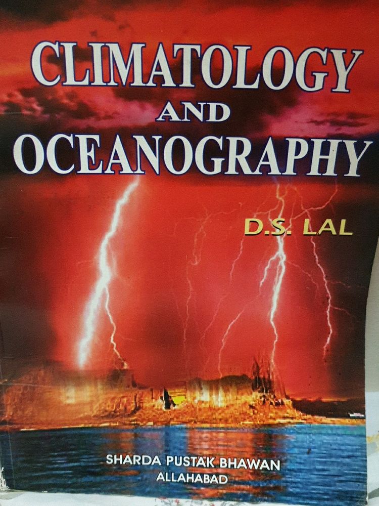 Climatology And Oceanography DS Lal