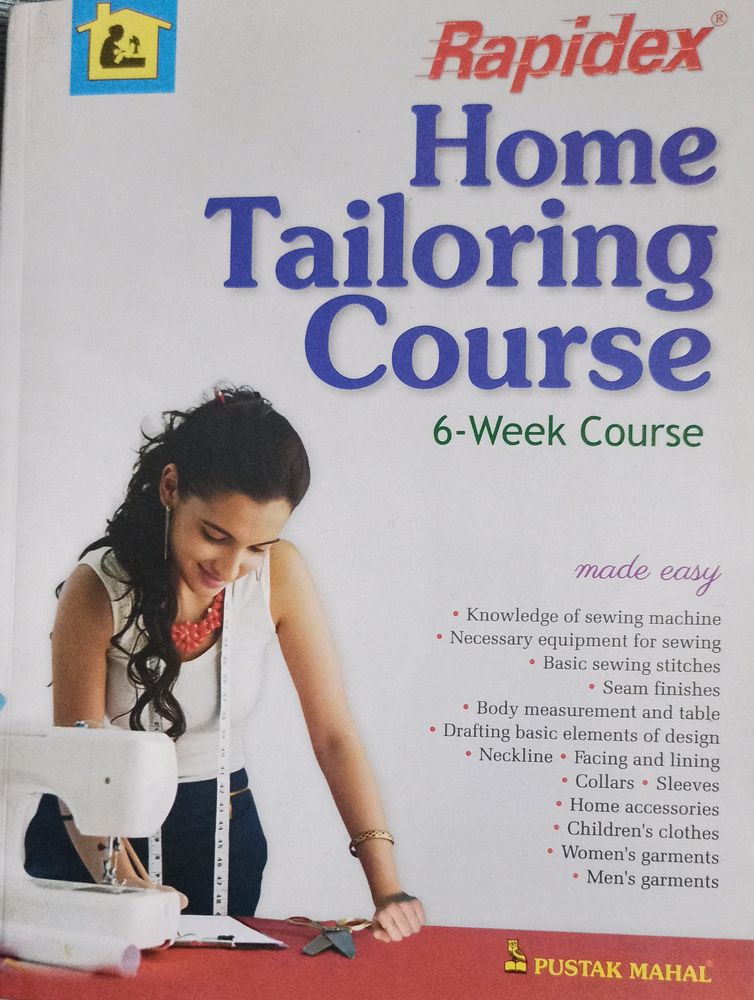 Home Tailoring Course Book