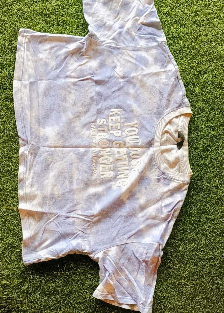 Tie-dye Graphic T-Shirt