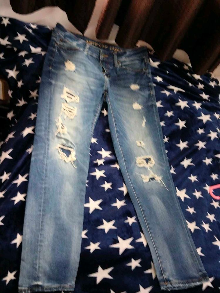 American Eagle Distressed Jeans